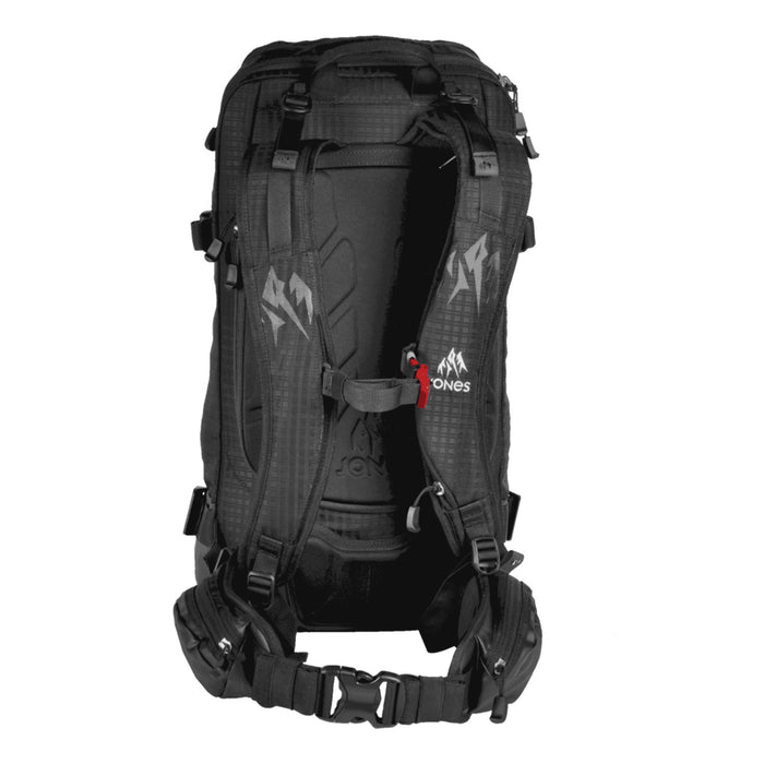 Jones DSCNT 32L R.A.S. Backpack Black