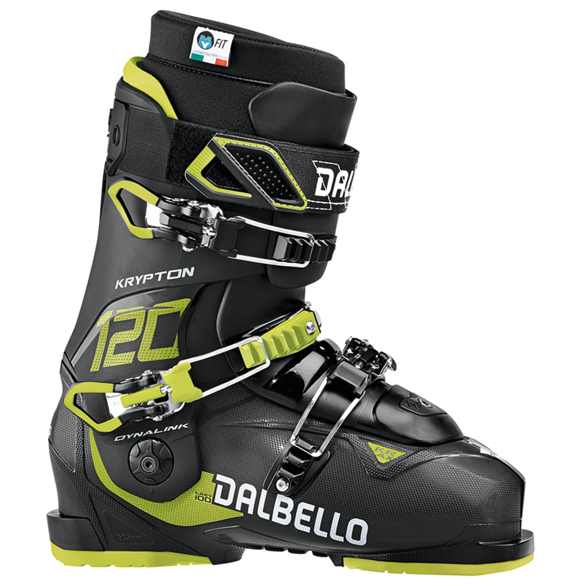 Dalbello Krypton AX 120 ID Ski Boots 2019 Black/Black