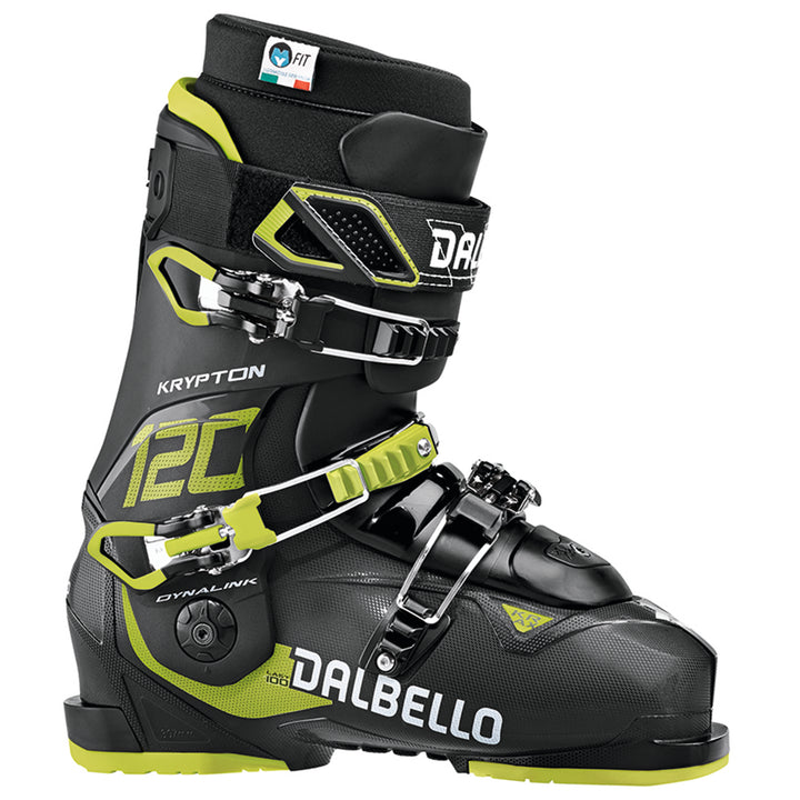 Dalbello Krypton AX 120 ID Ski Boots 2019 Black/Black