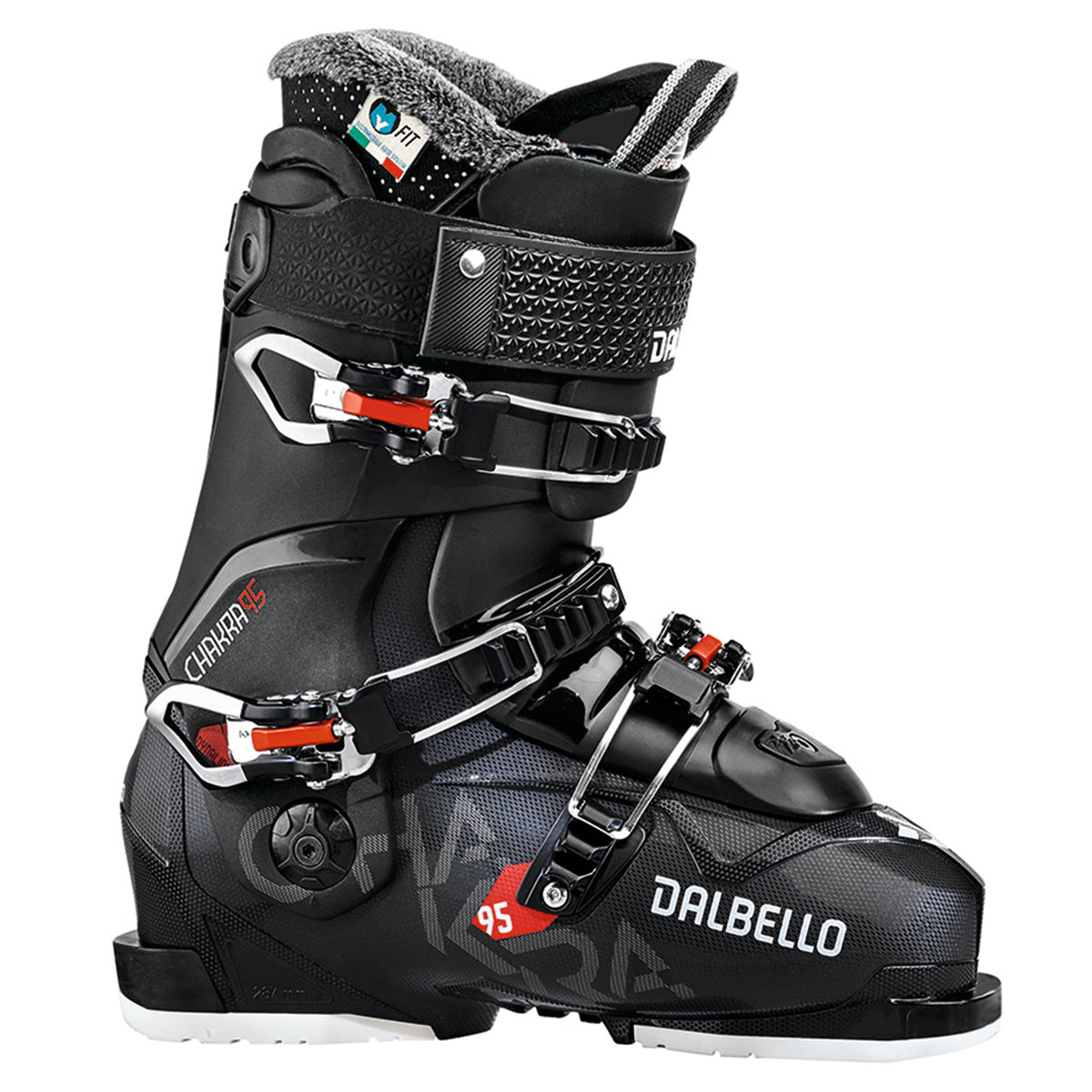 Dalbello Chakra 95 Ski Boots - Women's 2019 Black/Black