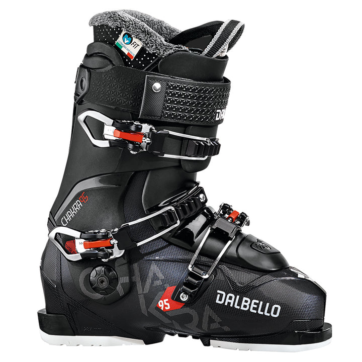 Dalbello Chakra 95 Ski Boots - Women's 2019 Black/Black