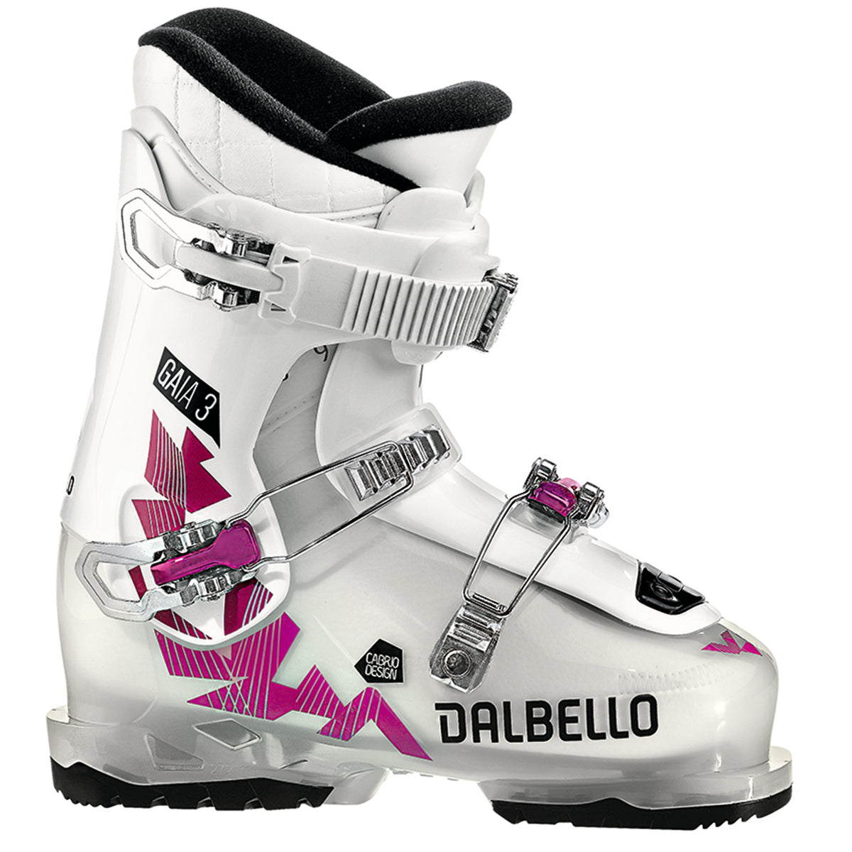 Dalbello Gaia 3.0 Ski Boots - Girls' 2019 Transparent White