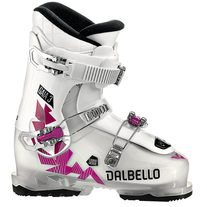 Dalbello Gaia 3.0 Ski Boots - Girls' 2019 Transparent White