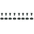 Union Mounting Hardware Set 2020 Black