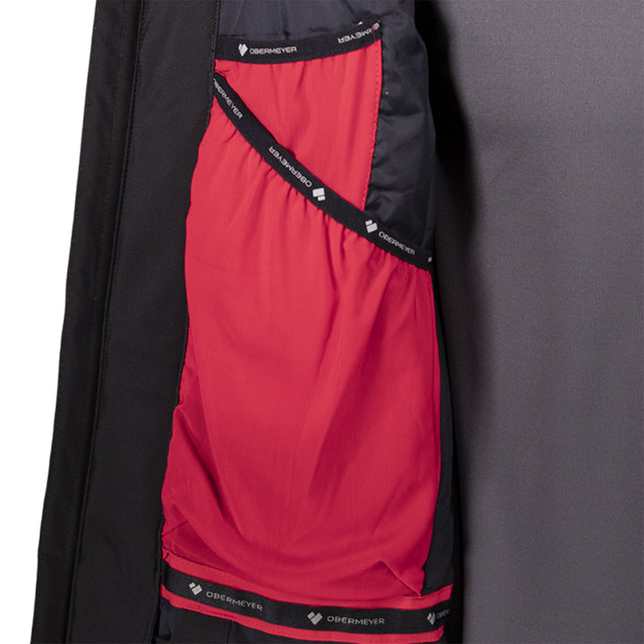 Obermeyer Charger Jacket Brakelight