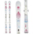 Völkl Chica Skis + 7.0 vMotion Jr Bindings - Kids' 2019