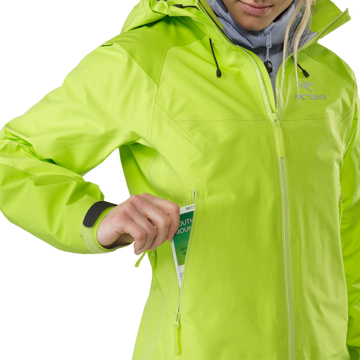 Arc'teryx Beta AR Jacket - Women's Titanite