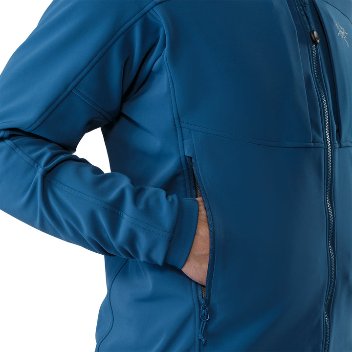 Arc'teryx Gamma MX Jacket Hectate Blue