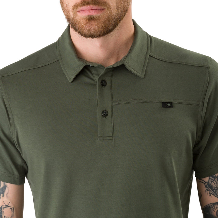 Arc'teryx Captive SS Polo Shirt Larix