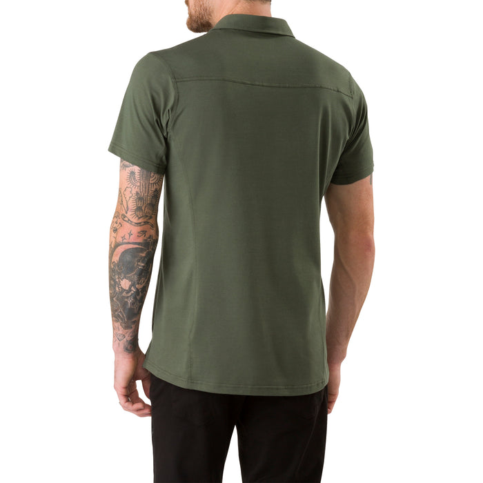 Arc'teryx Captive SS Polo Shirt Larix