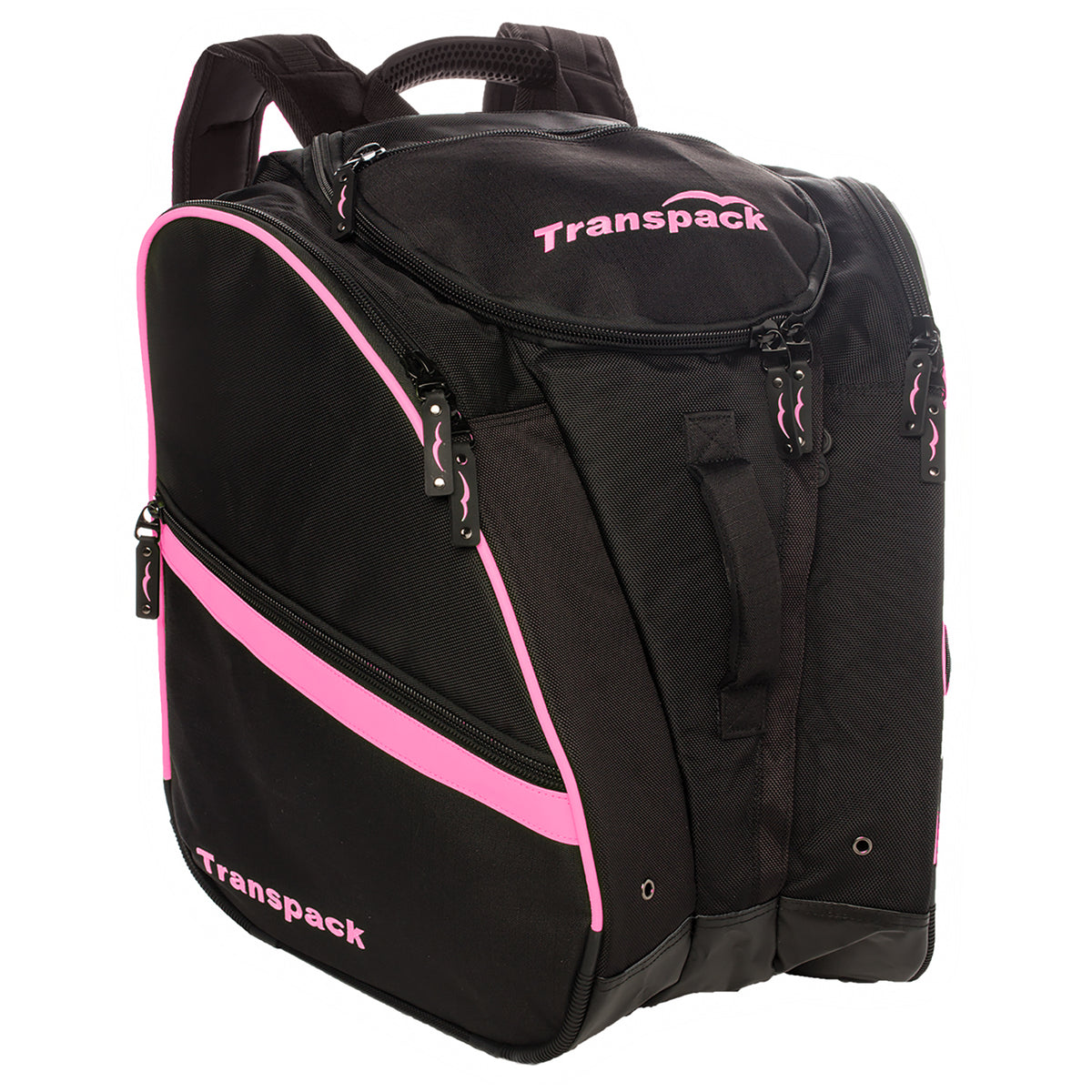 Transpack TRV Pro Boot Bag Black /Pink Electric