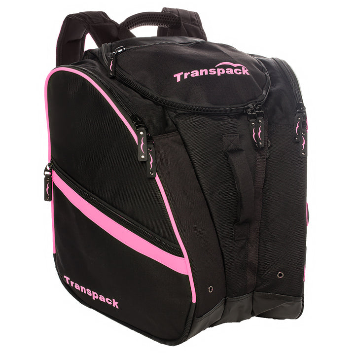 Transpack TRV Pro Boot Bag Black /Pink Electric