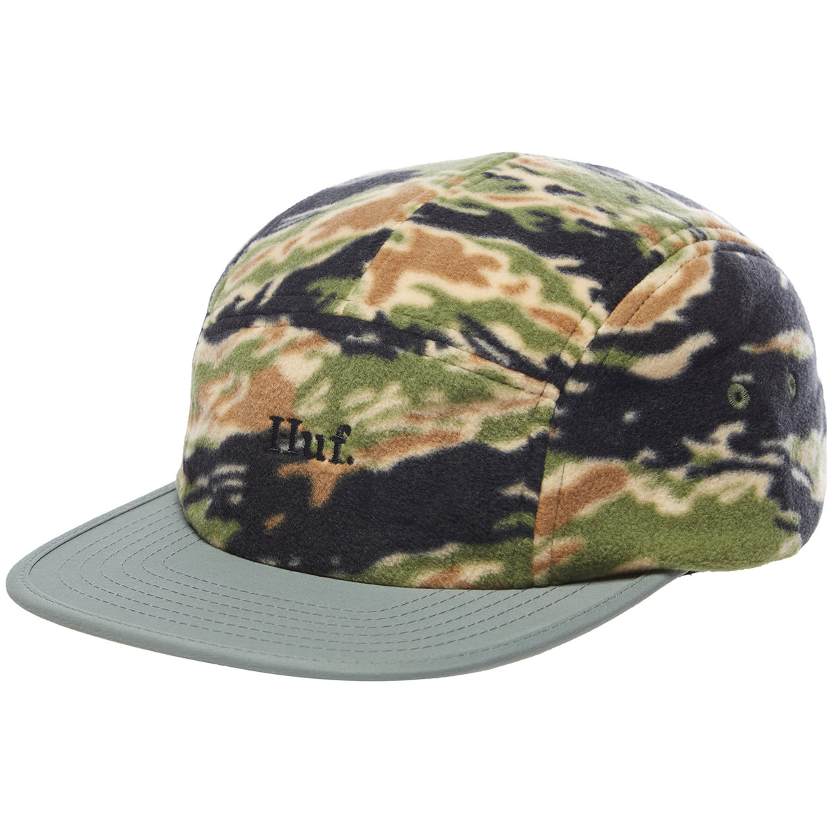 HUF Boroughs Volley Hat Tiger Camo