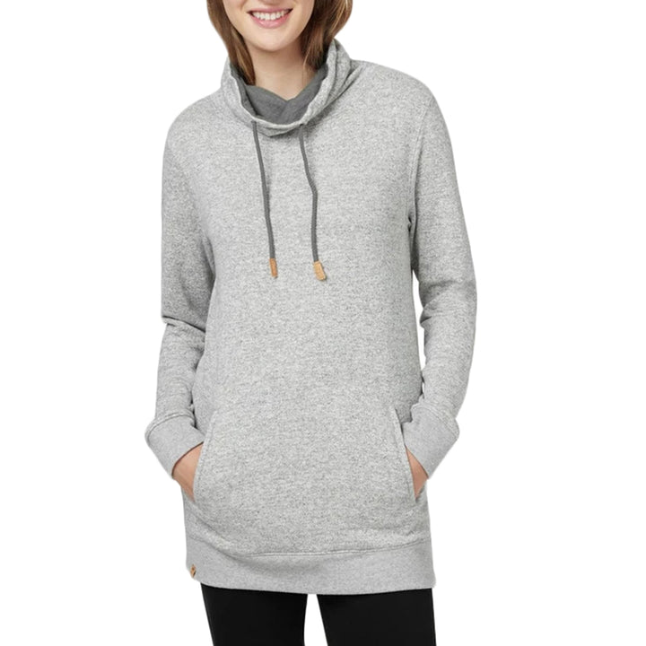 Tentree Yampa Pullover - Women's Moonstruck Grey