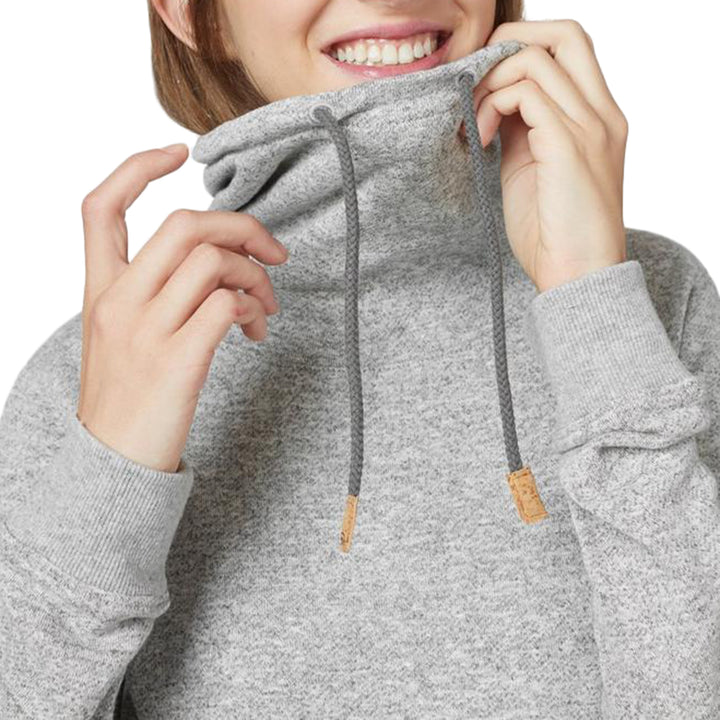 Tentree Yampa Pullover - Women's Moonstruck Grey