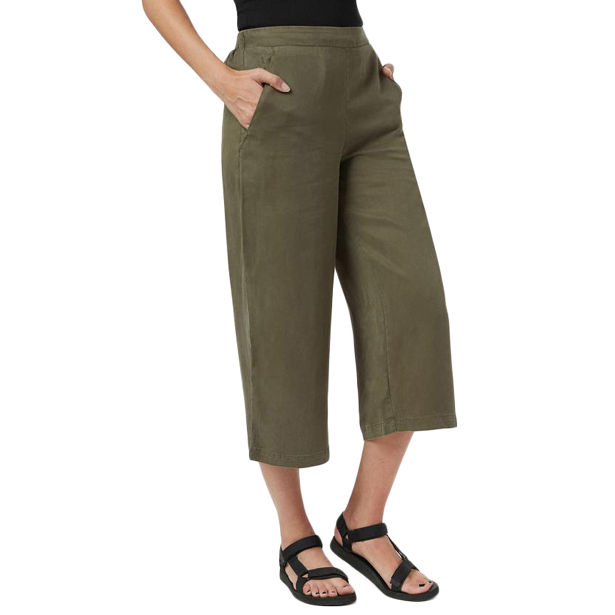 Tentree Laurel Pants - Women's Olive Night Green