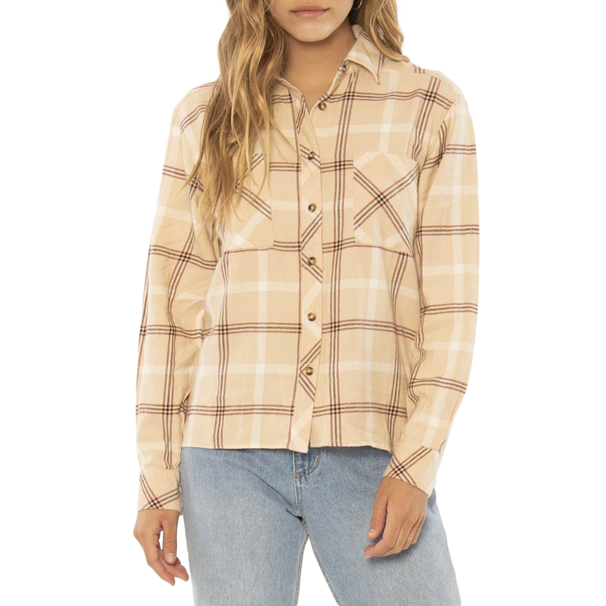Sisstrevolution Forrest Days Shirt - Women's Tan