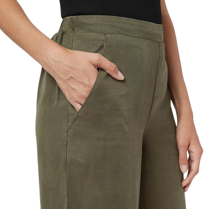 Tentree Laurel Pants - Women's Olive Night Green