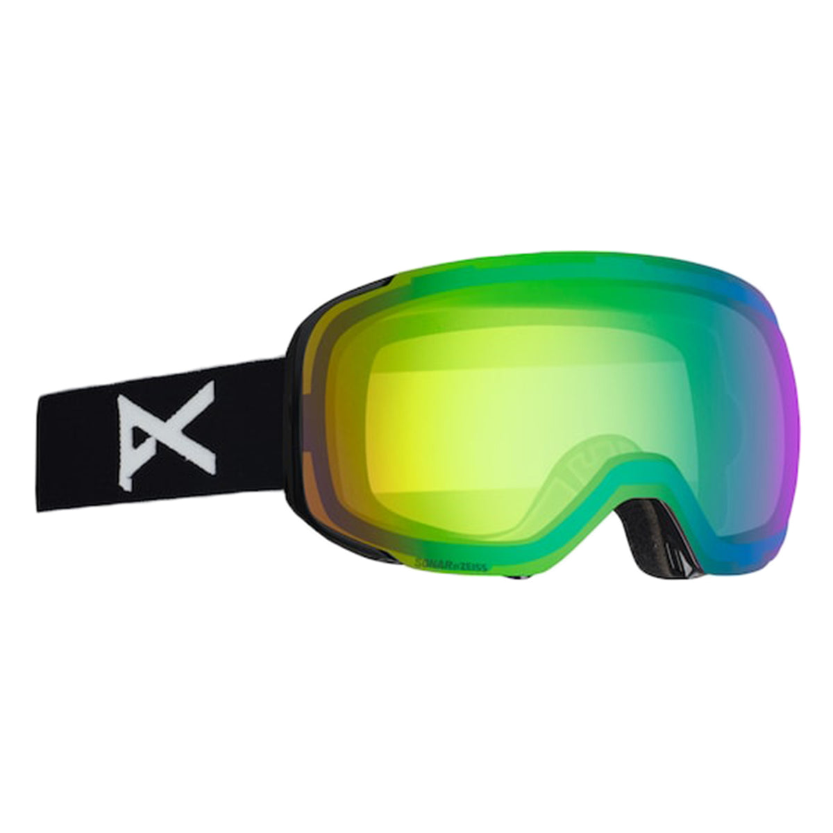 Anon M2 Asian Fit Goggles Black/Sonar Green + Sonar Infared
