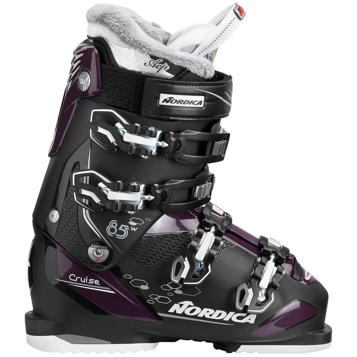 Nordica Cruise 85 W Ski Boots - Women's 2019 Black/Purple