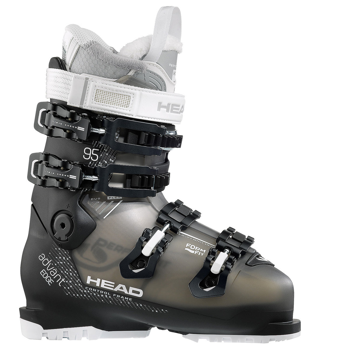 Head Advant Edge 95 W Ski Boots - Women's 2019 Anthracite/Black