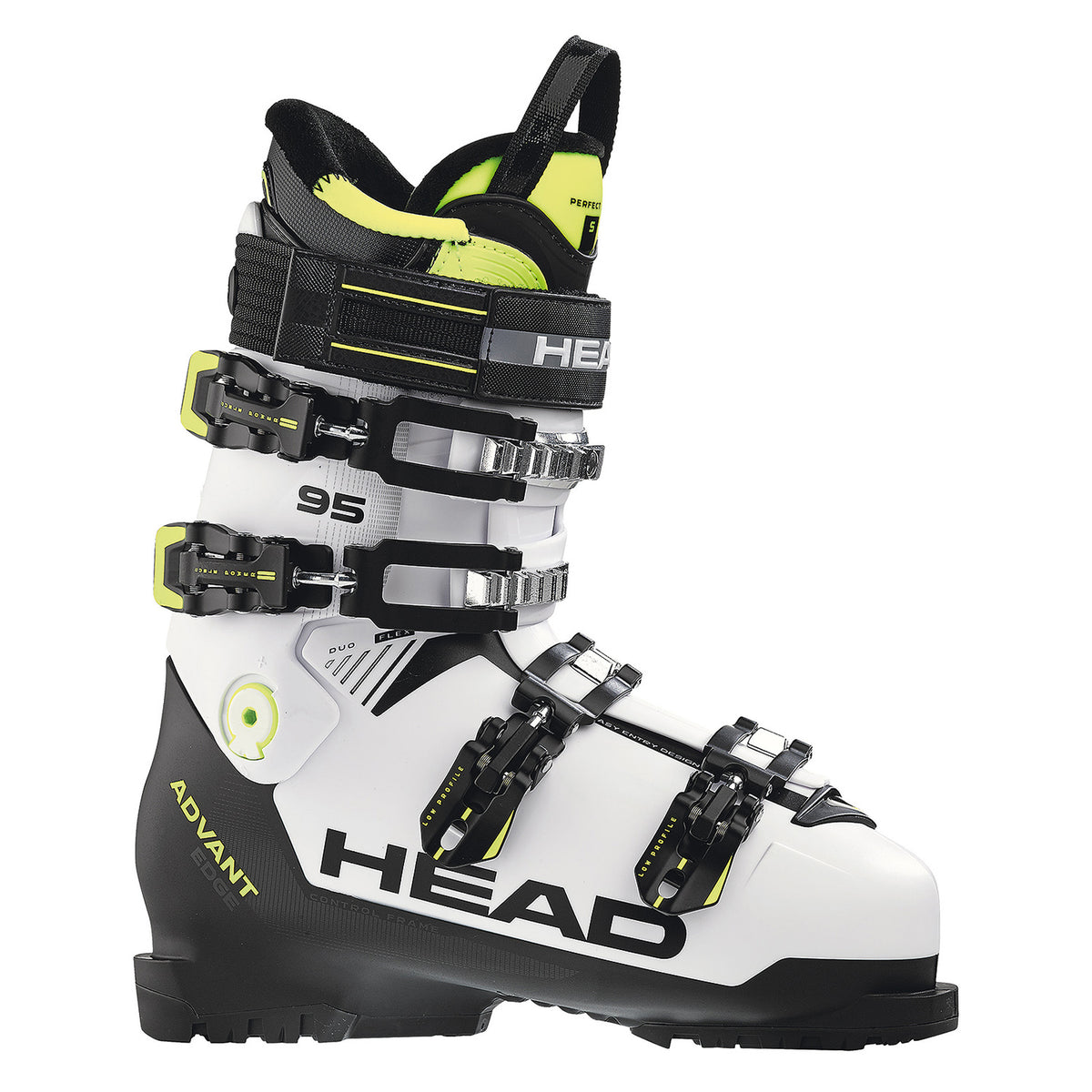 Head Advant Edge 95 Ski Boots 2019 White/Black/Yellow