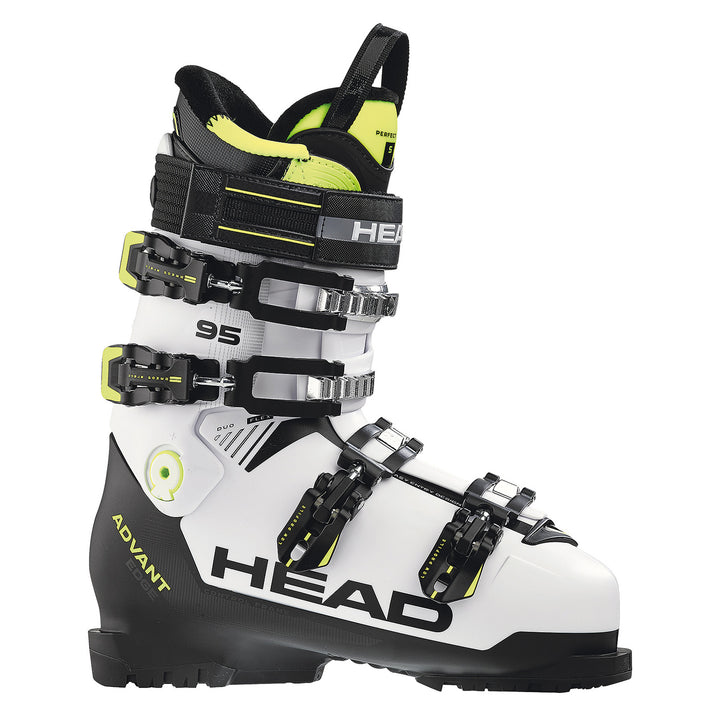 Head Advant Edge 95 Ski Boots 2019 White/Black/Yellow