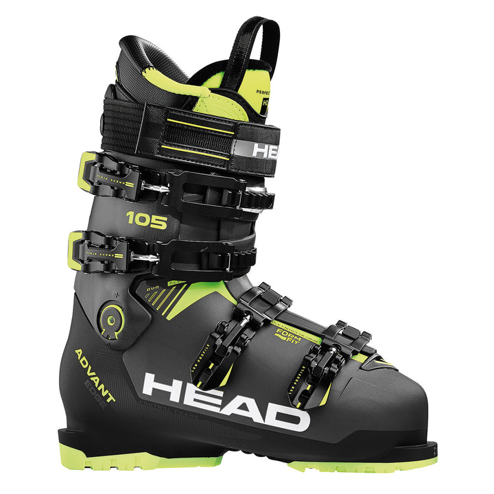 Head Advant Edge 105 Ski Boots 2019 Anthracite/Black