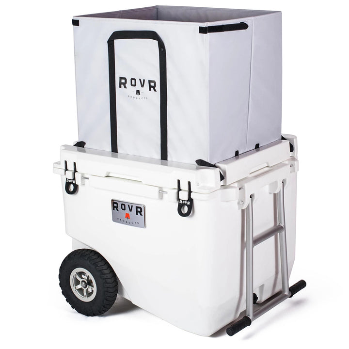 RovR RollR 80 Cooler With LandR Bin Powder - PAST SEASON