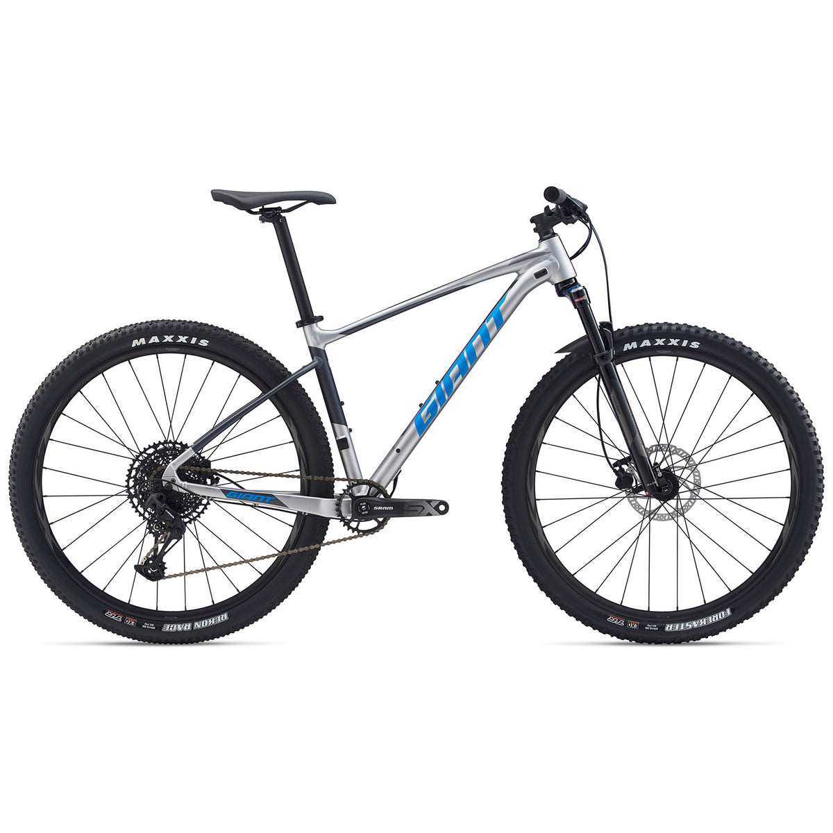 Giant Fathom 29 2 Complete Mountain Bike 2020 Silver