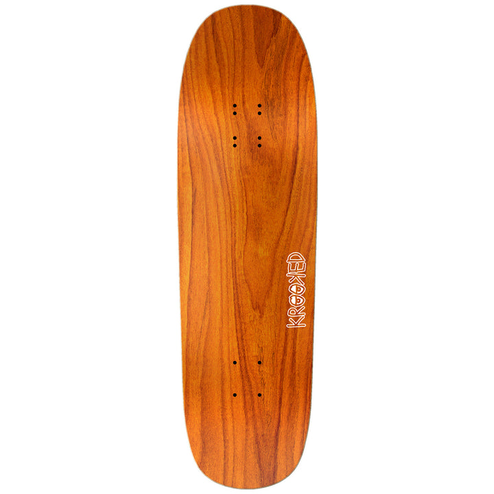 Krooked Drehobl Pedistol 9.25 Skateboard Deck