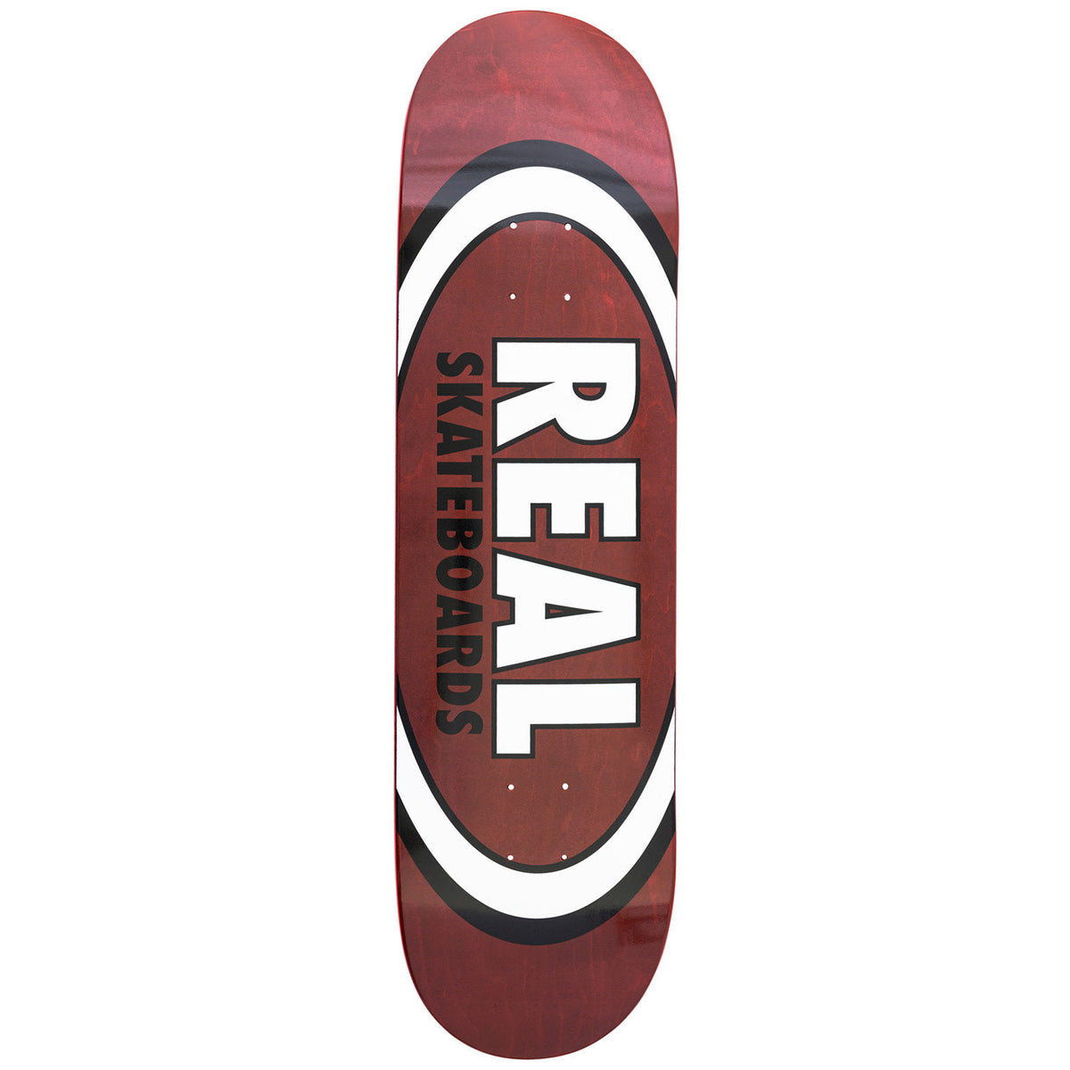 Real Team Overspray Oval 8.38 Skateboard Deck