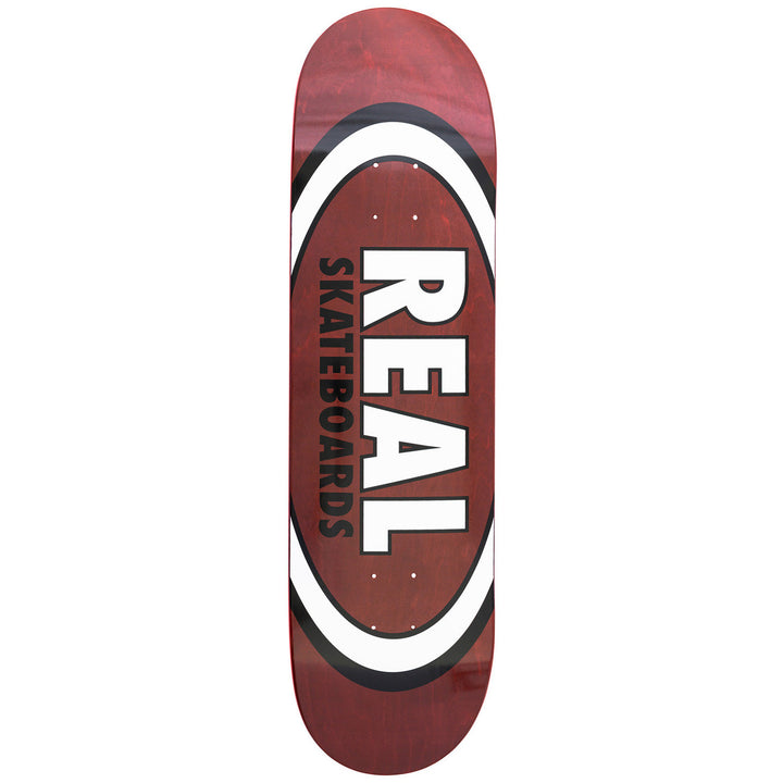 Real Team Overspray Oval 8.38 Skateboard Deck