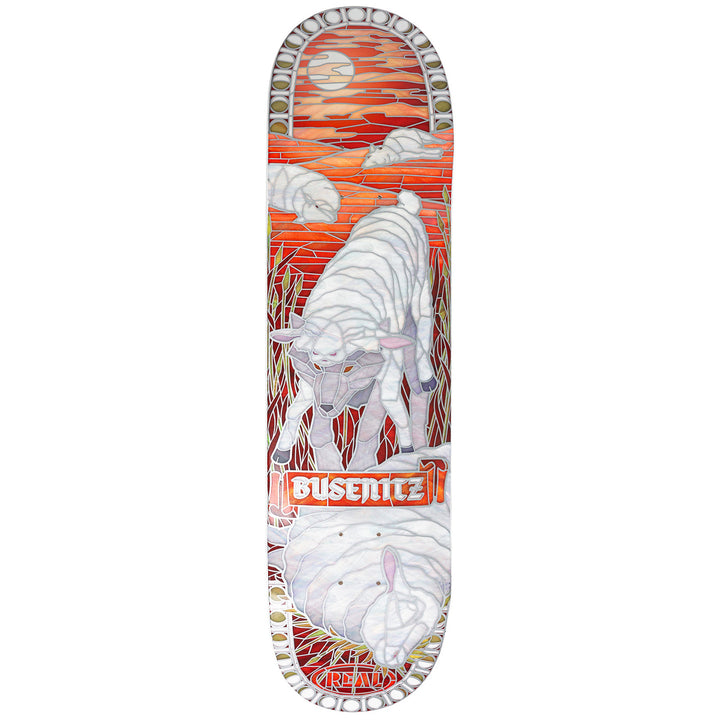 Real Busenitz Cathedral II 8.06 Skateboard Deck