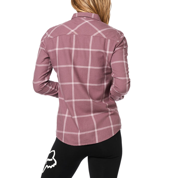 Fox Roost Flannel - Women's Purple