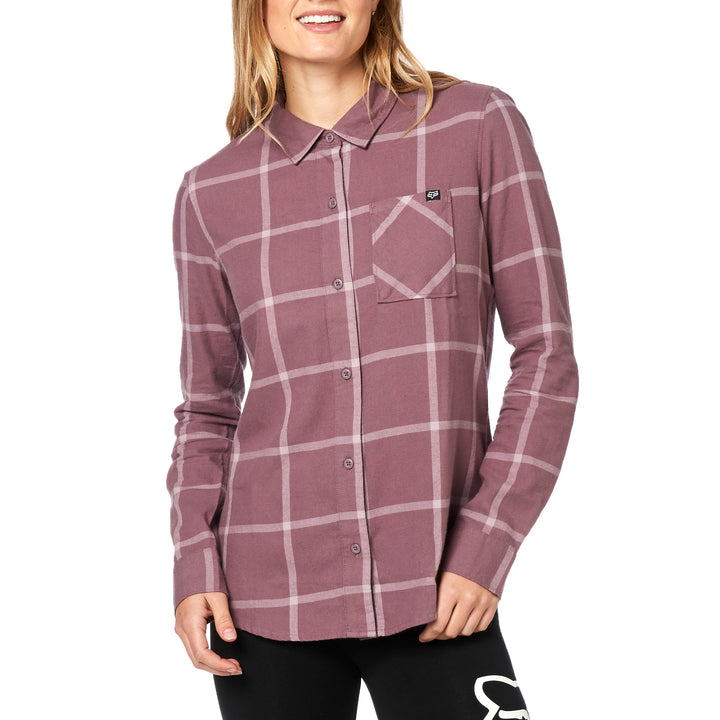 Fox Roost Flannel - Women's Purple