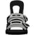 Switchback Session Snowboard Bindings 2020 Black/White