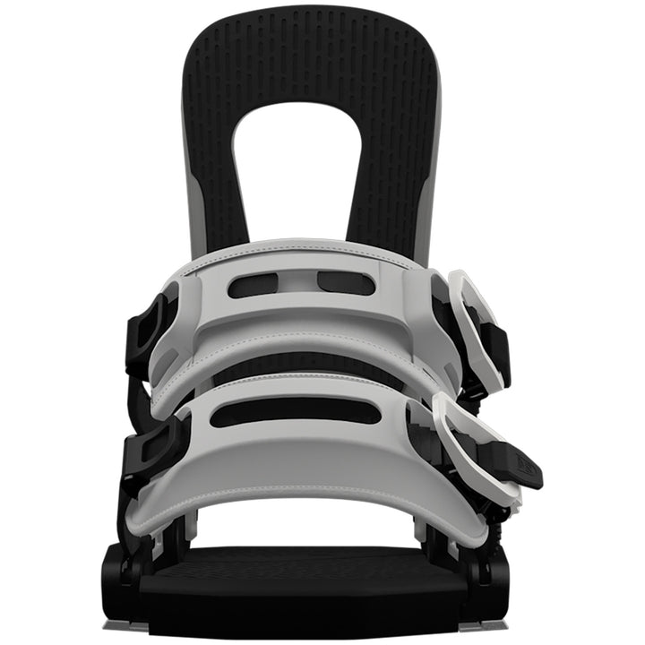 Switchback Session Snowboard Bindings 2020 Black/White