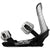 Switchback Session Snowboard Bindings 2020 Black/White