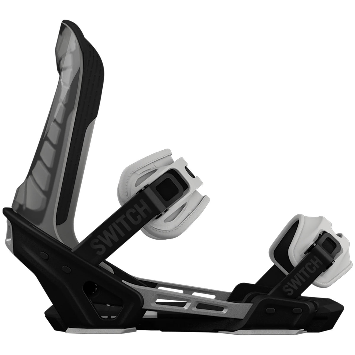 Switchback Session Snowboard Bindings 2020 Black/White