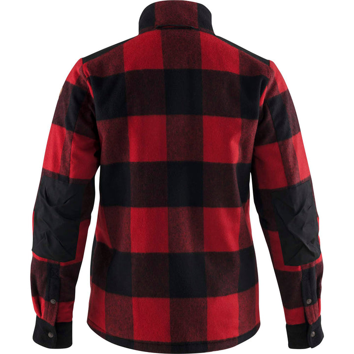 Fjallraven Canada Wool Padded Jacket - Women's Red