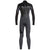 Quiksilver 4/3 Syncro Back Zip GBS Wetsuit - Boys' Graphite/Black