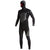 Quiksilver 5/4/3 Syncro+ Chest Zip Hooded Wetsuit Black/ Black/ Jet Black
