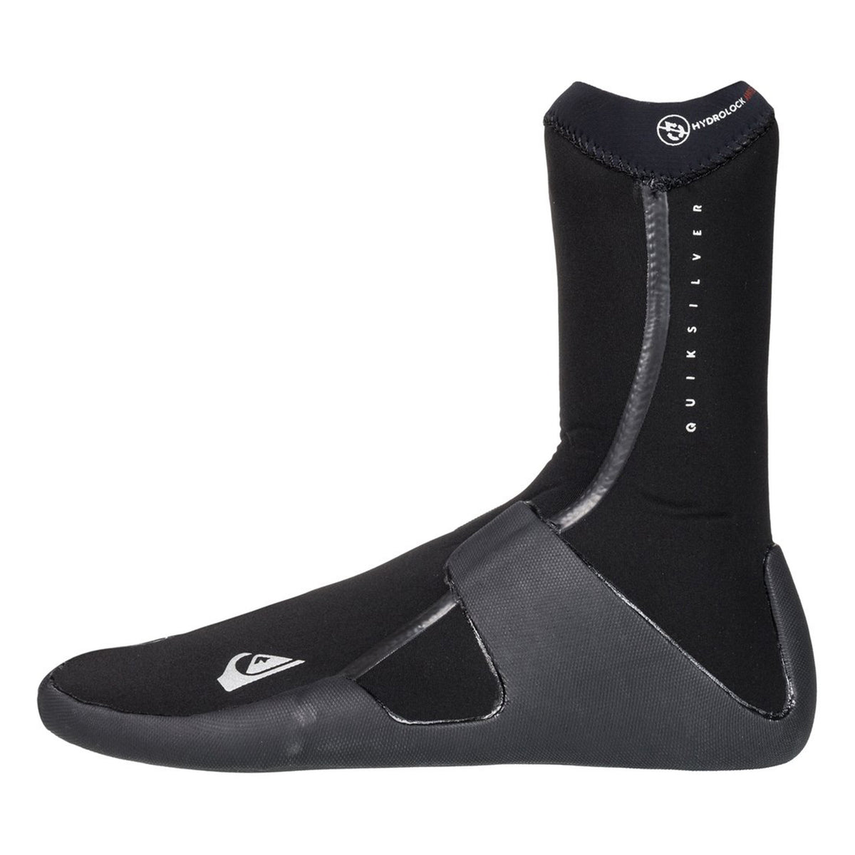 Quiksilver 3.0 Highline Lite Split Toe Wetsuit Boots Black