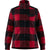 Fjallraven Canada Wool Padded Jacket - Women's Red