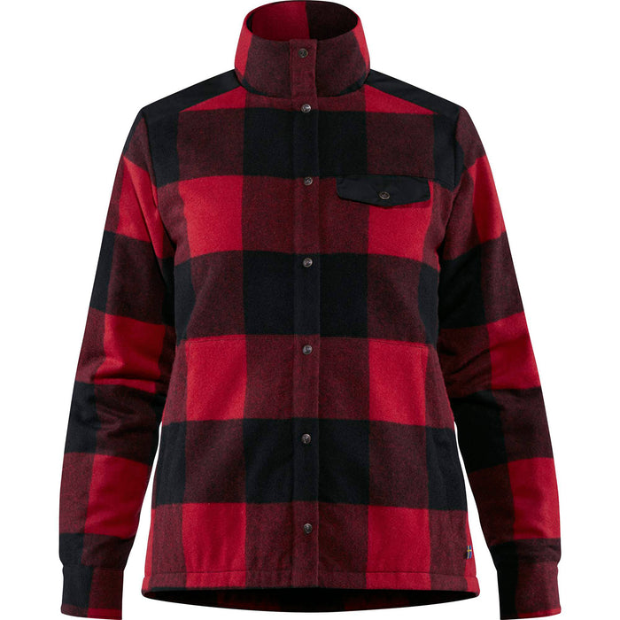 Fjallraven Canada Wool Padded Jacket - Women's Red