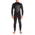 Quiksilver 4/3 Syncro+ Chest Zip Wetsuit Black/ Black/ Jet Black