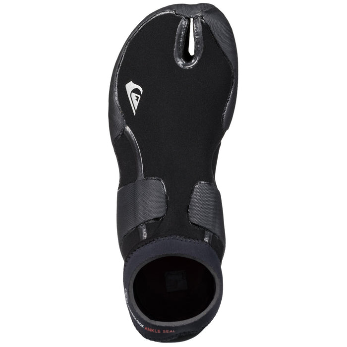 Quiksilver 3.0 Highline Lite Split Toe Wetsuit Boots Black