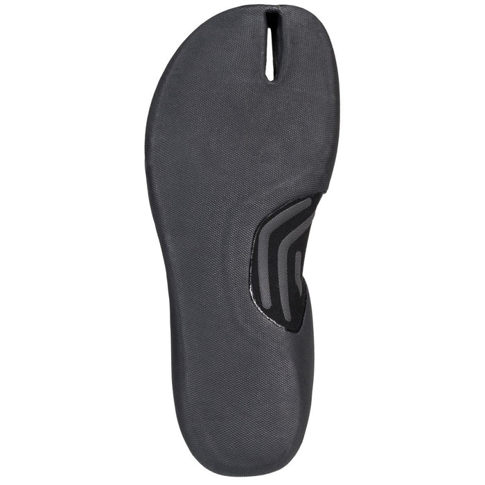 Quiksilver 3.0 Highline Lite Split Toe Wetsuit Boots Black