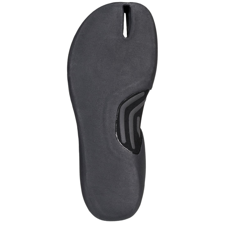 Quiksilver 3.0 Highline Lite Split Toe Wetsuit Boots Black